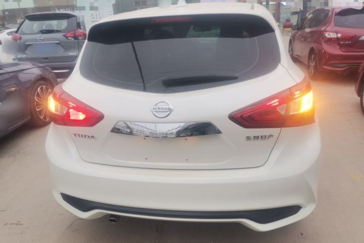 Used Nissan Tiida 2021 1.6L CVT Smart Drive Edition Rear