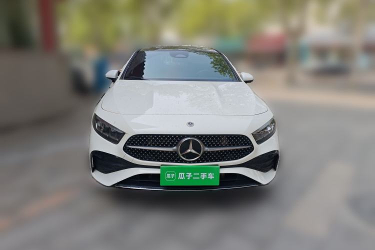 Used Mercedes-Benz A-Class 2023 A 200 L Fashion Model