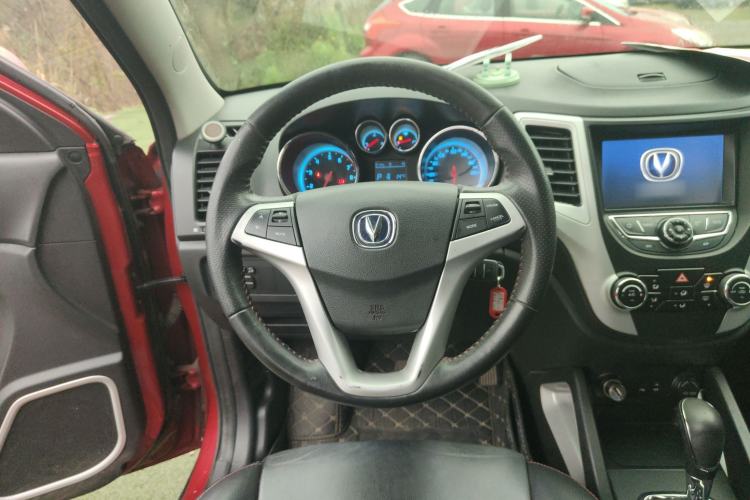 Used Changan CS35 2015 1.6L Automatic Luxury Model China IV Standard