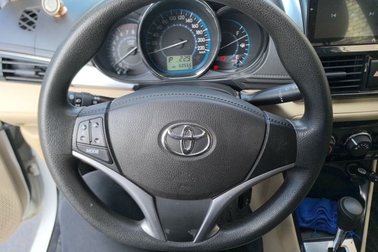 Used Toyota Vios 2014 1.5L Automatic Smart Edition