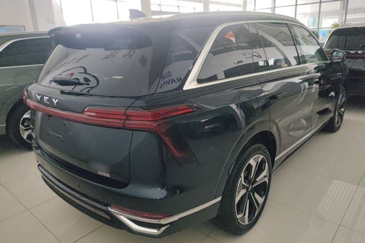 Used Wey Lanshan 2025 Four-Wheel Drive Max Rear Right 45 Deg