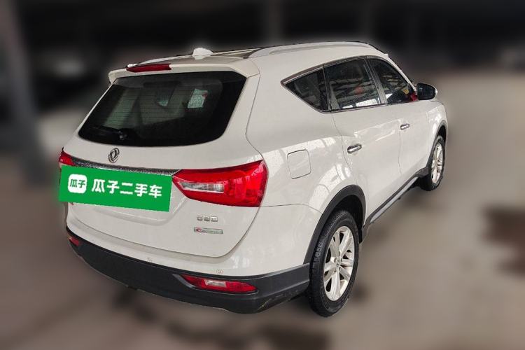 Used Dongfeng Fengon 580 2018 Revised Version 1.8L Manual Comfort Edition Rear Right 45 Deg