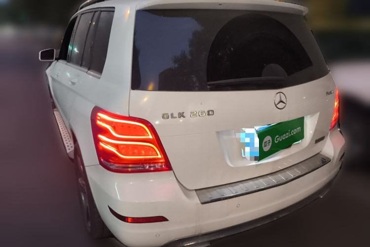 Used Mercedes-Benz GLK-Class 2015 GLK 260 4MATIC Fashion Edition Ultimate Version Rear Left 45 Deg