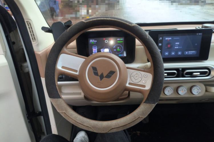 Used Wuling Hongguang MINIEV 2024 3rd Generation 170 km Steering Wheel