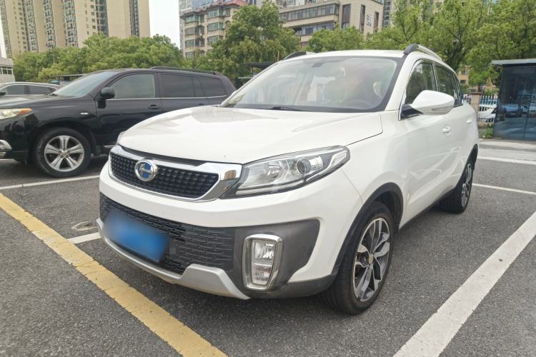 Used BAIC Changhe Q35 2016 1.5L Automatic Smart Edition