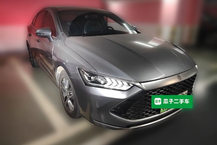 Used BYD Qin PLUS 2021 DM-i 55KM Flagship Model