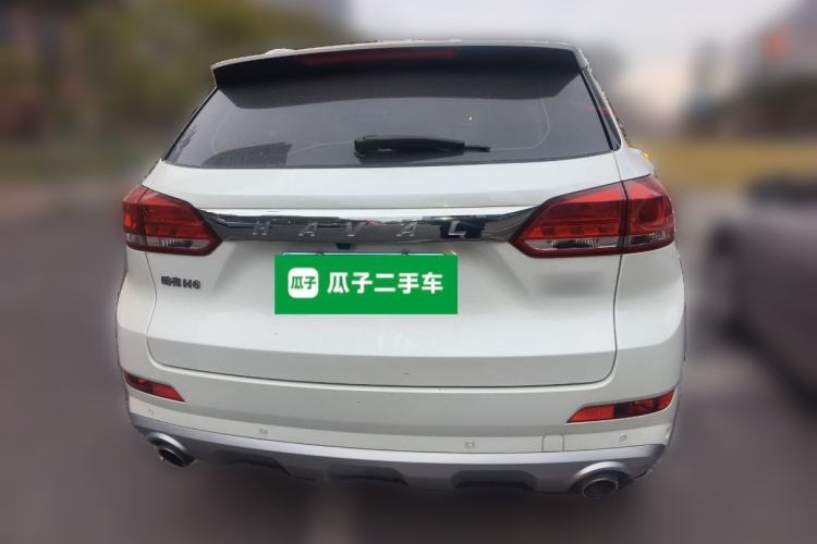 Used Haval H6 Coupe 2019 1.5T Automatic Two-Wheel Drive Ultra-Luxury Smart Connectivity Model China VI Standard
