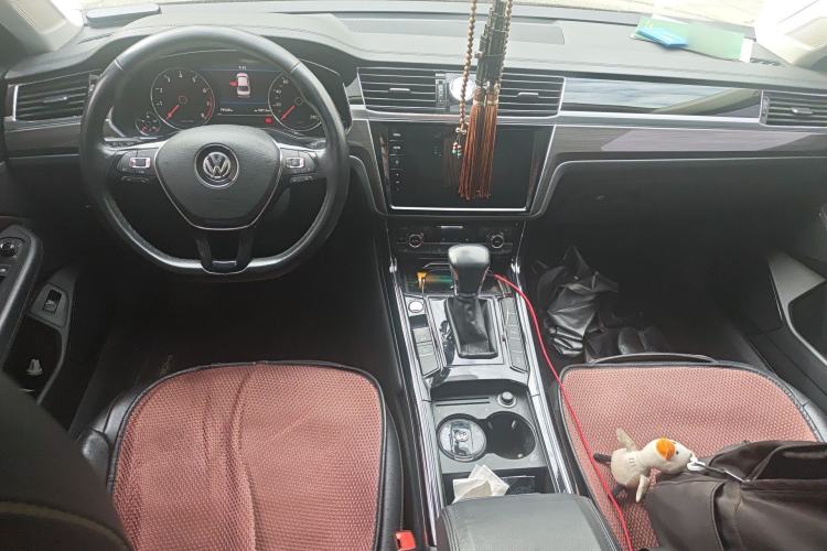 Used Volkswagen Phideon 2018 Revised Version 380TSI Two-Wheel Drive Business Edition
