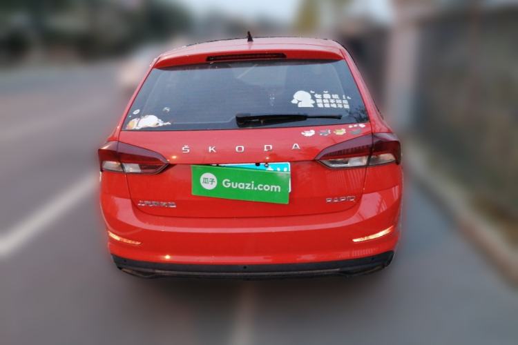 Used Skoda Rapid Spaceback 2020 1.5L Automatic Comfort Edition Rear