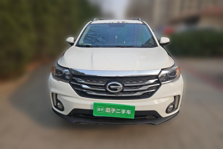 Used GAC Trumpchi GS4 2015 200T G-DCT Luxury Edition Front