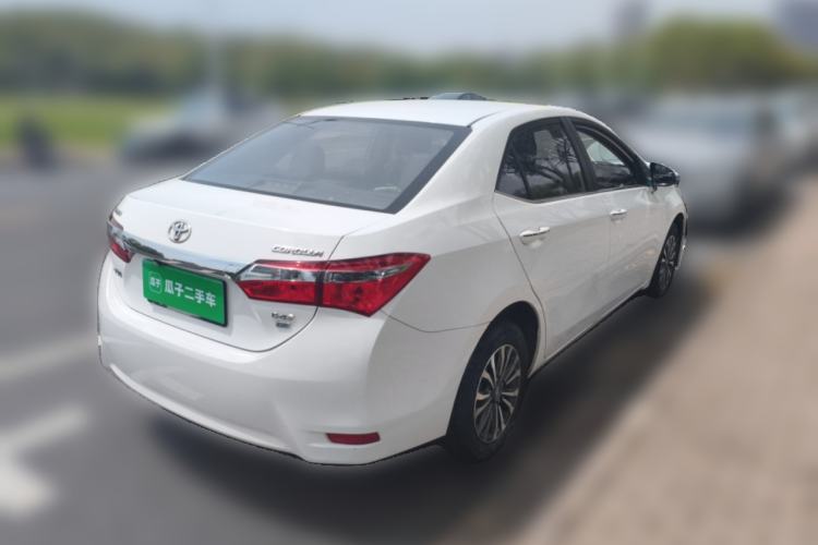 Used Toyota Corolla 2017 Revised Version 1.2T S-CVT GL
