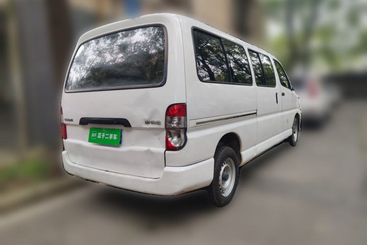 Used Jinbei Express 2017 2.0L Standard Version V19
