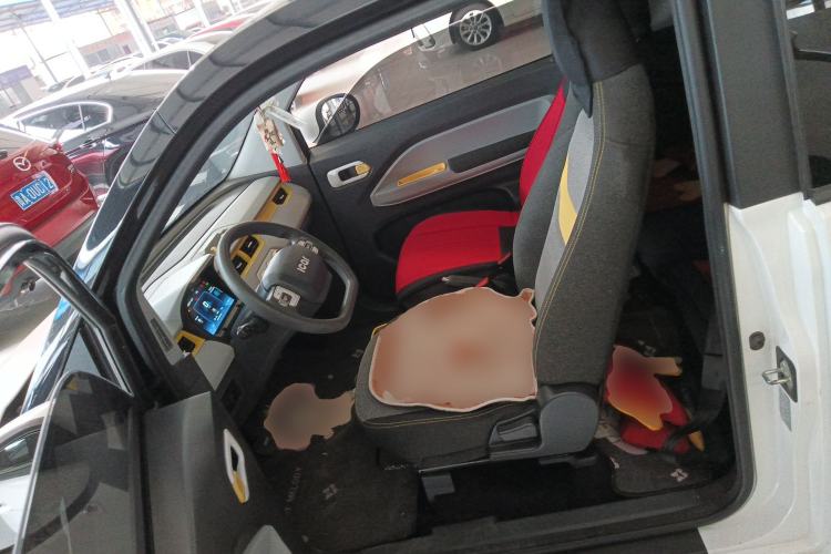 Used Chery QQ QQ Ice Cream 2022 120km Conical Shape Lithium Iron Phosphate
