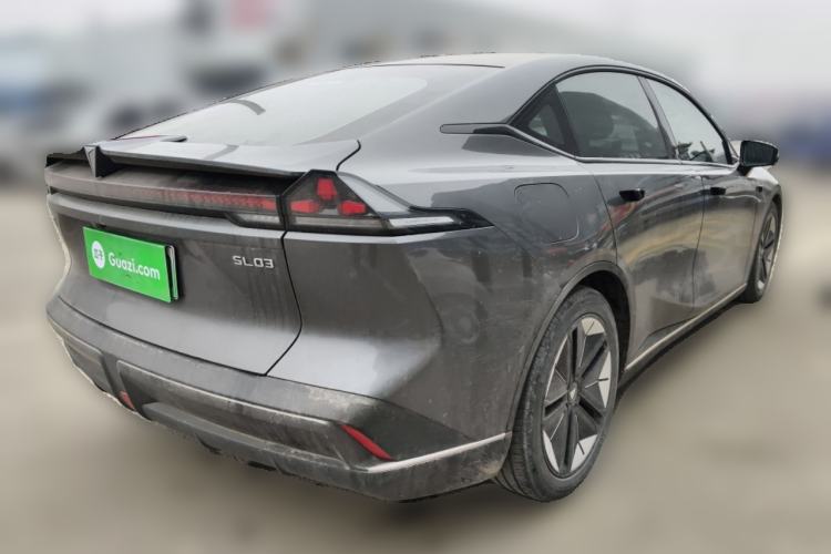 Used Deepal SL03 2022 1.5L 1200 Extended-Range Version Rear Right 45 Deg