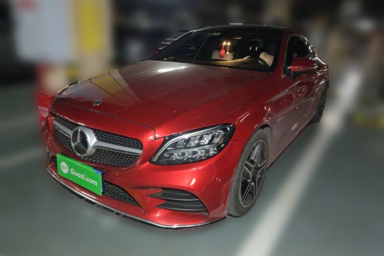 Used Mercedes-Benz C-Class 2020 C 260 Coupe