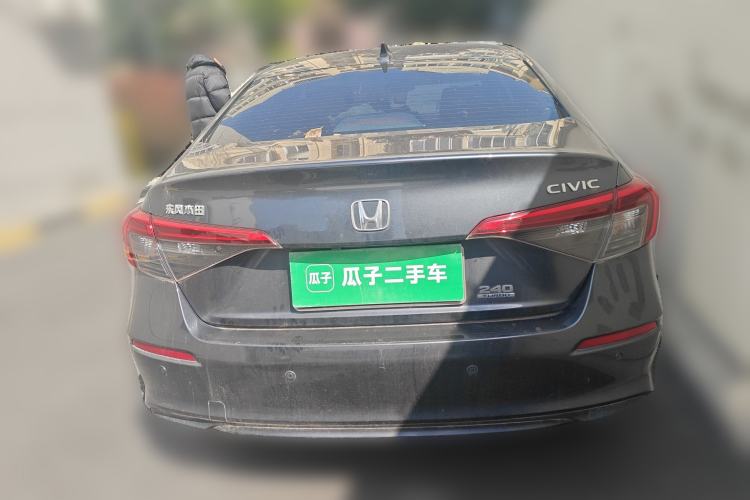 Used Honda Civic 2023 240TURBO CVT Dynamic Edition
