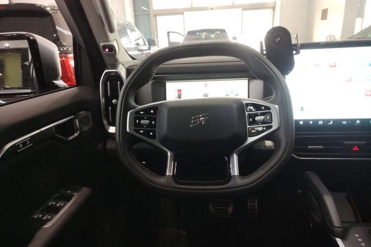 Used JETOUR Traveler C-DM 2024 C-DM 206KM Four-Wheel Drive Wilderness Edition Steering Wheel