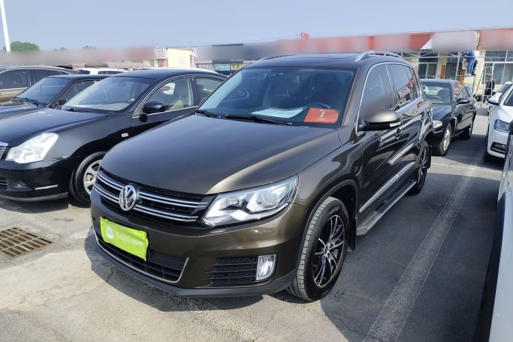 Used Volkswagen Tiguan 2015 1.8TSI Automatic Two-Wheel Drive Luxury Model