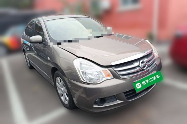 Used Nissan Sylphy 2009 1.6XL Automatic Luxury Sunroof Edition
