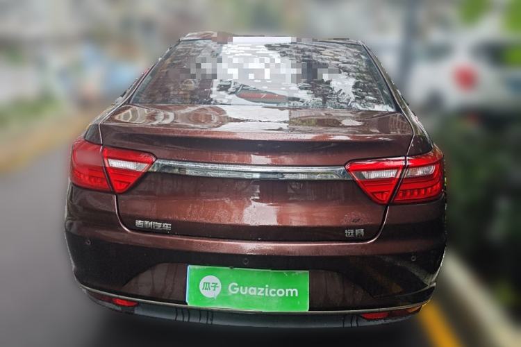 Used Geely Auto Vision 2018 1.5L Automatic Happiness Edition