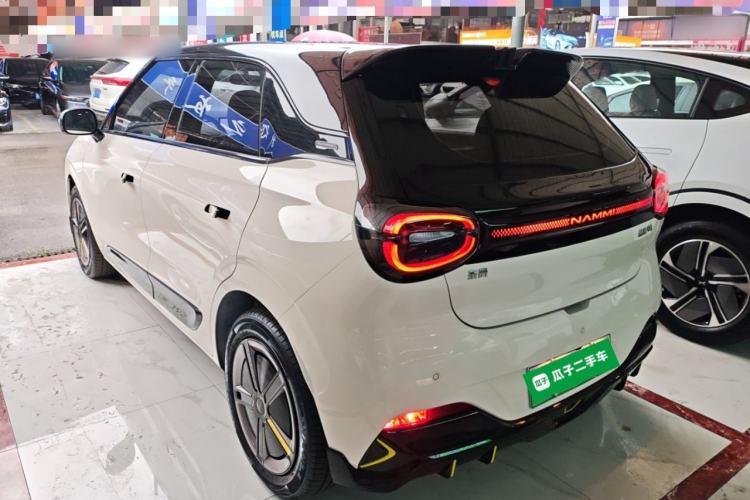 Used Dongfeng NAMMI 01 2024 Co-Creation Edition – Co-Creation WE Version Rear Left 45 Deg