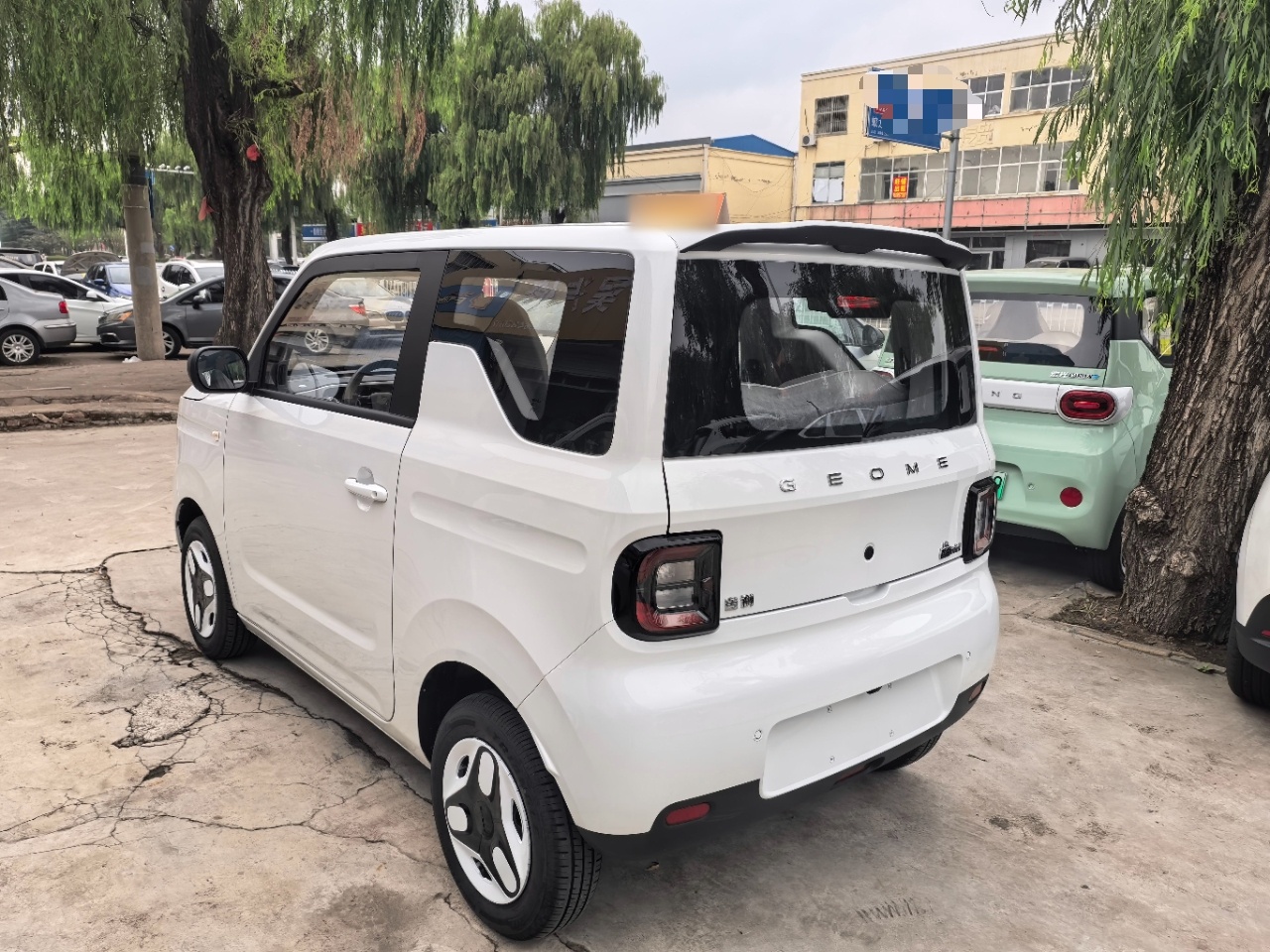 Geely Galaxy Panda 2025 210 km – Yuanqi Bear — снимка 4