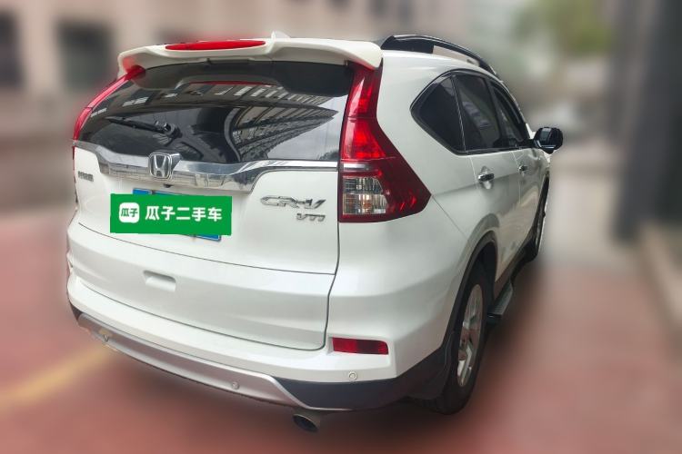 Used Honda CR-V 2015 2.4L two-wheel drive luxury version
