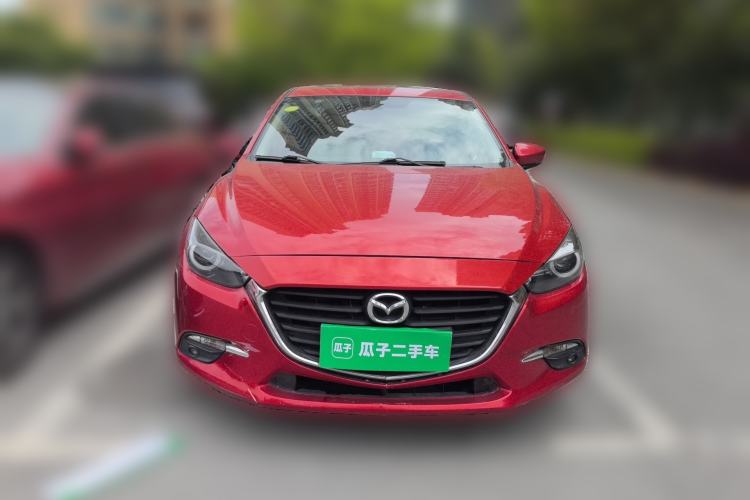 Used Mazda 3 Axela 2017 Sedan 1.5L Automatic Luxury Model Emission Standard China V
