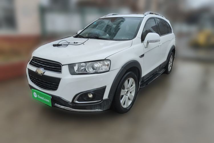 Used Chevrolet Captiva 2014 2.4L 4x4 Flagship Edition 7 Seats