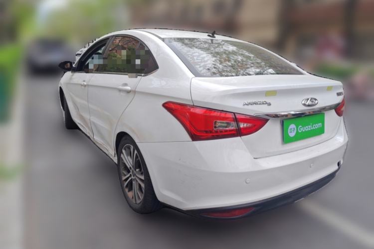 Used Chery Arrizo 5 2017 1.5L Manual Luxury Edition Rear Left 45 Deg