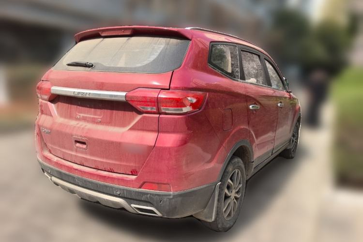 Used Lifan Auto Myway 2016 1.5L Manual Comfort Edition
