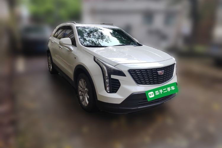 Used Cadillac XT4 2020 28T Two-Wheel Drive Tech Version
