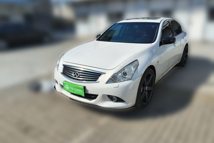 Used Infiniti G Series 2013 G25 Sedan Luxury Sport Edition