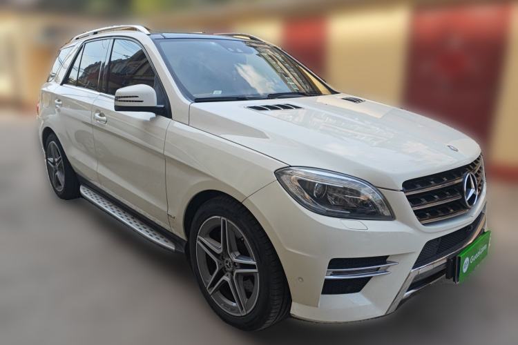Used Mercedes-Benz M-Class 2012 ML 350 Luxury Edition