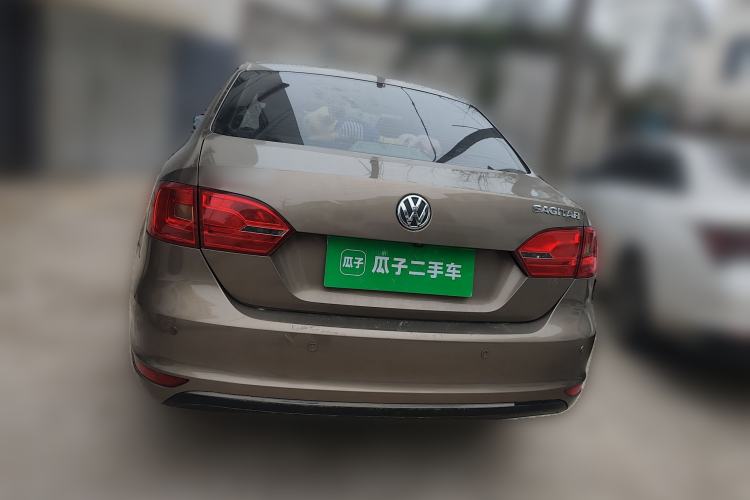 Used Volkswagen Sagitar 2012 1.6L Manual Comfort Model Rear