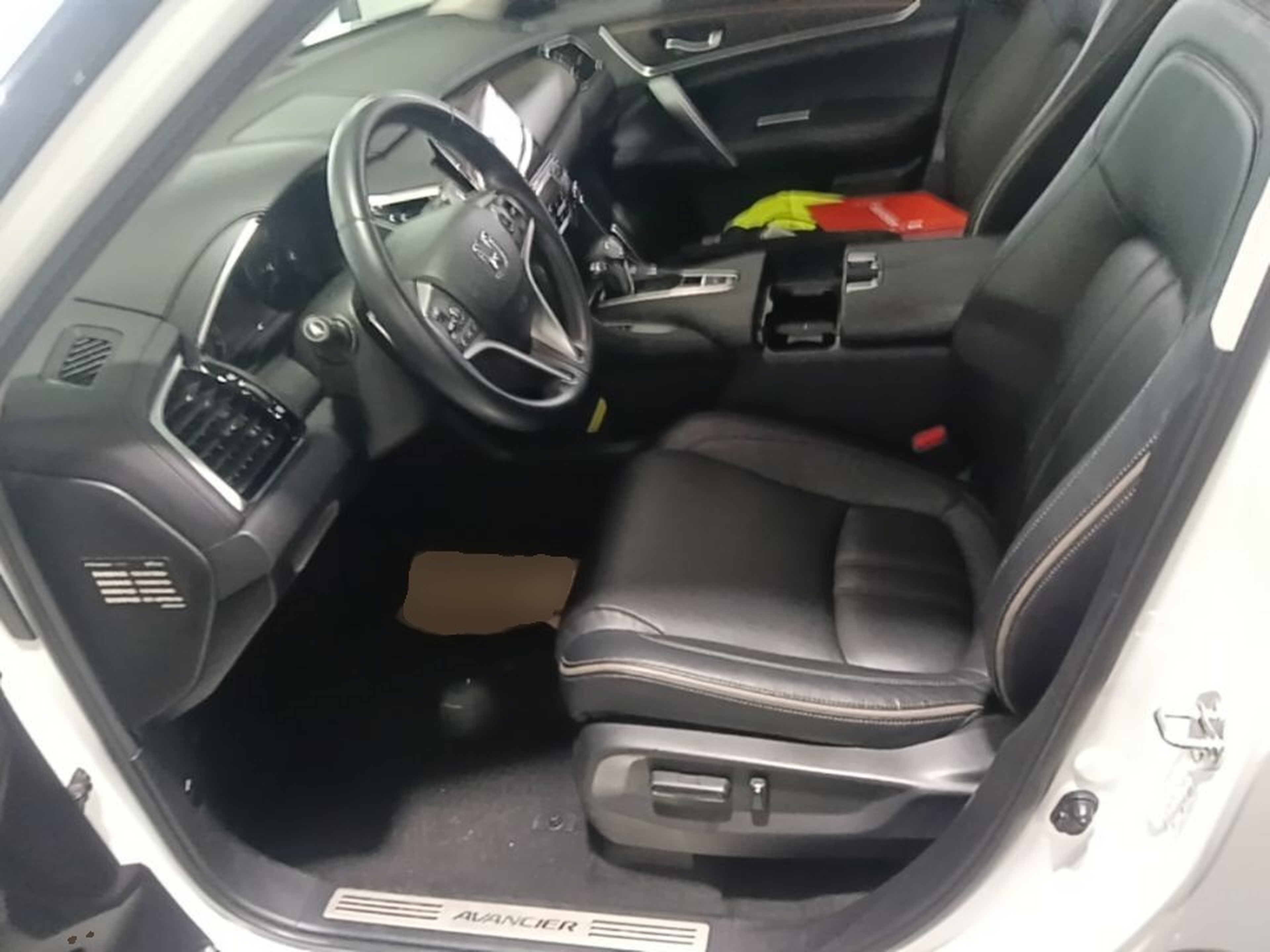 Avant de la voiture