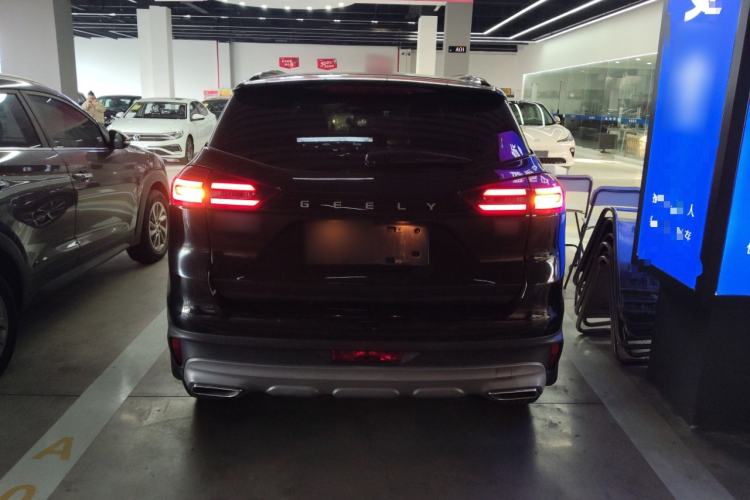 Used Geely Auto Emgrand X7 Sport 2021 1.8TD DCT Two-Wheel Drive Asian Games Comfort Edition