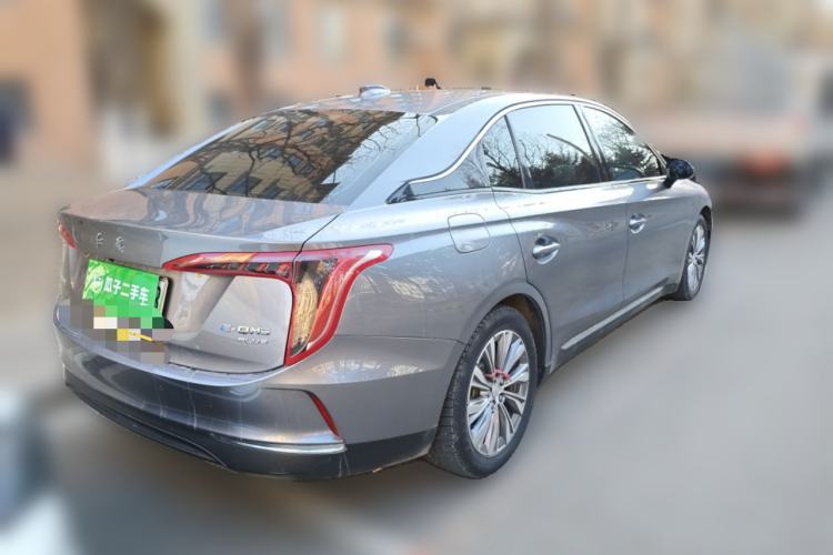 Used Hongqi E-QM5 2024 610 km PLUS Rear Right 45 Deg