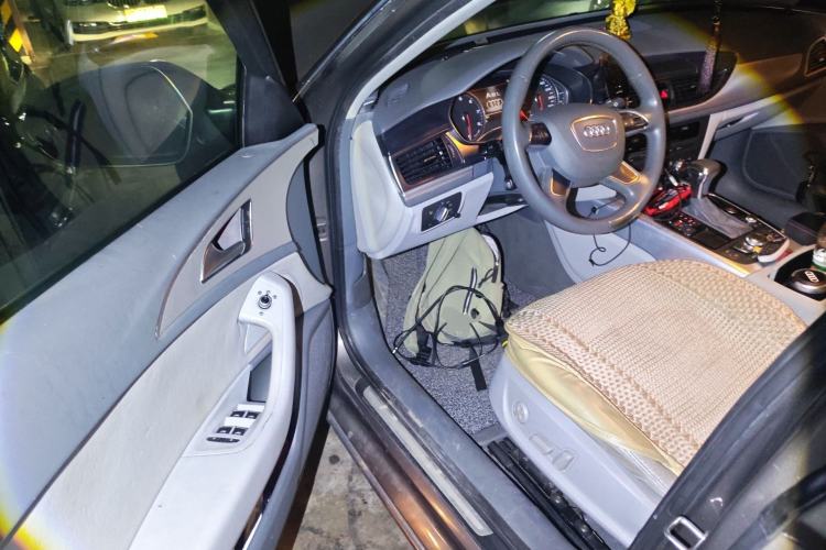 Used Audi A6L 2014 TFSI Standard Model Driver Seat