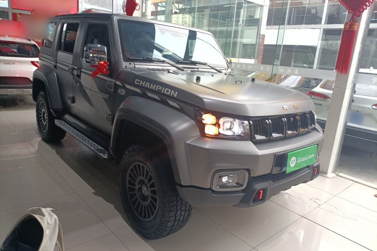 Used BAIC Off-Road BJ40 2023 2.0T Automatic Four-Wheel Drive Ring of the Tower Champion Edition