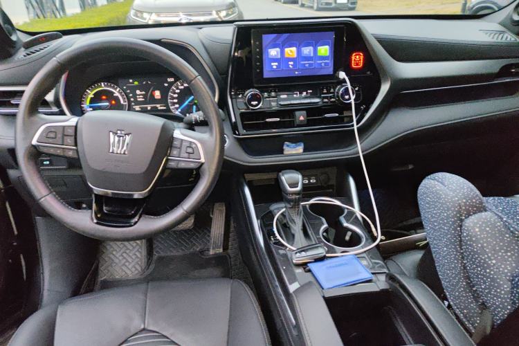 Used Toyota Crown Kluger 2023 2.5L HEV Four-Wheel Drive Luxury Edition
