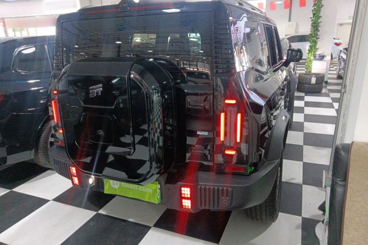 Used JETOUR Shanhai Traveler C-DM 2024 C-DM 129KM Linye Edition Rear Right 45 Deg