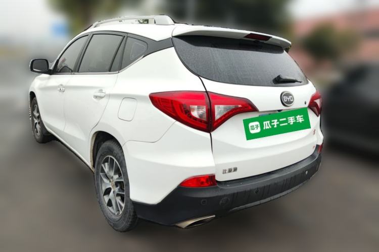 Used BYD Song 2016 1.5TI Manual Luxury Model
