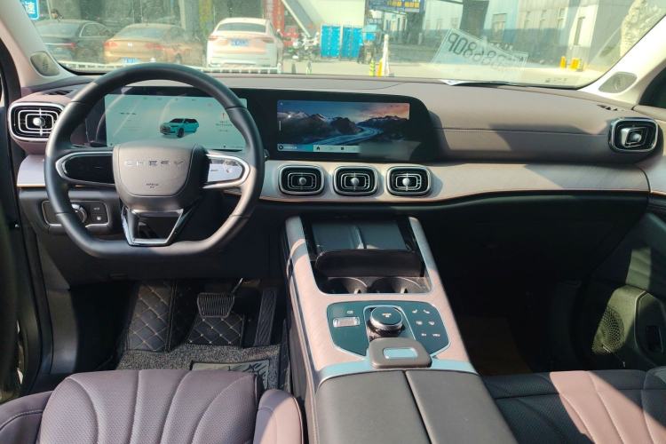 Used Chery Tiggo 9 C-DM 2025 1.5T 106KM Ultra-Comfort Edition 5 Seats Lithium-NMC