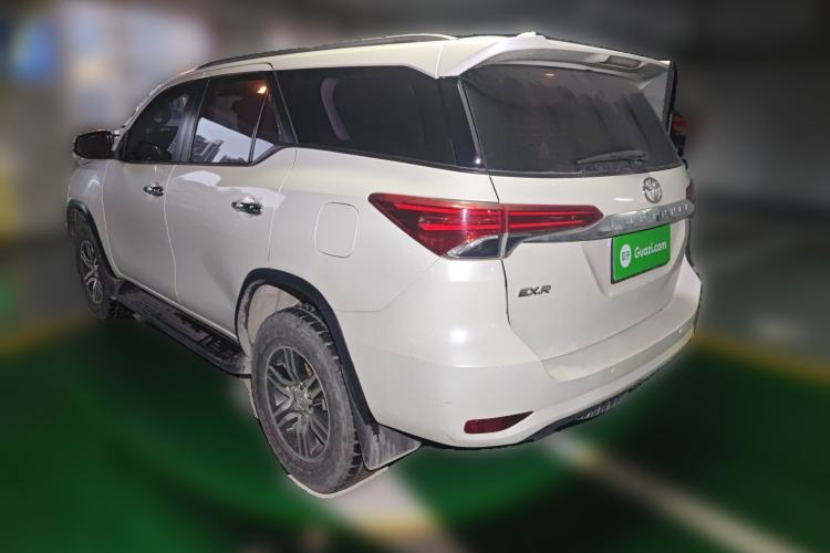 Used Toyota Fortuner 2016 2.7L Middle East Version Rear Left 45 Deg