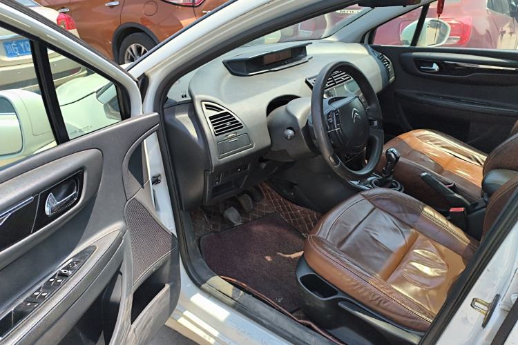 Used Citroen C-Quatre 2014 1.6L Manual Car Connectivity Edition
