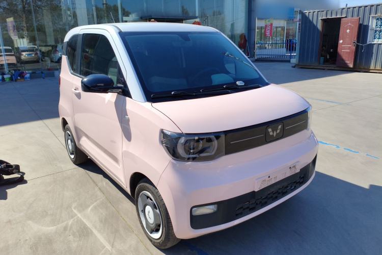 Used Wuling Hongguang MINIEV 2022 Macaron Premium Model – Lithium Iron Phosphate Front Right 45 Deg