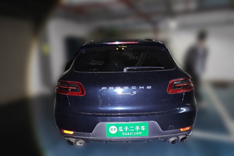 Used Porsche Macan 2017 Macan S 3.0T Rear