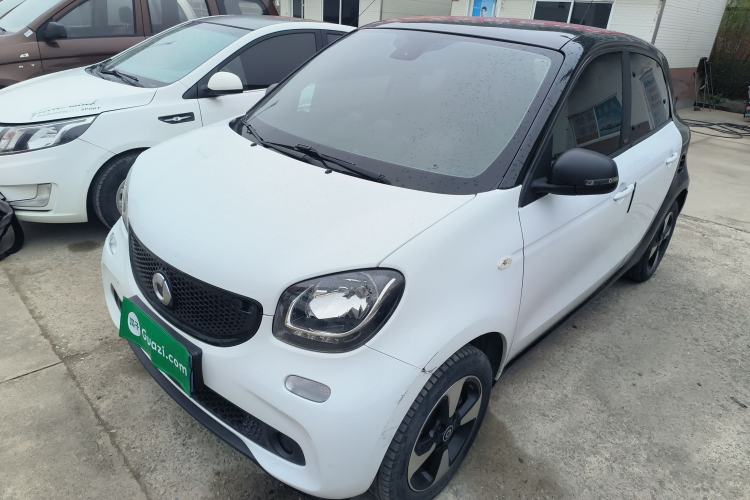Used smart forfour 2018 1.0L 52kW Passion Edition