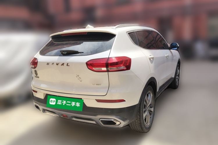 Haval H6 2017 Red-Label 1.3T Automatic Two-Wheel Drive ZhiShang Model usata